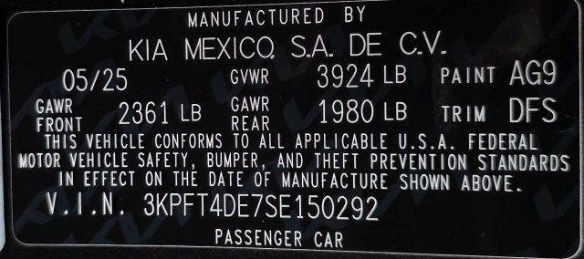 Used 2025 Kia K4 FWD image 39