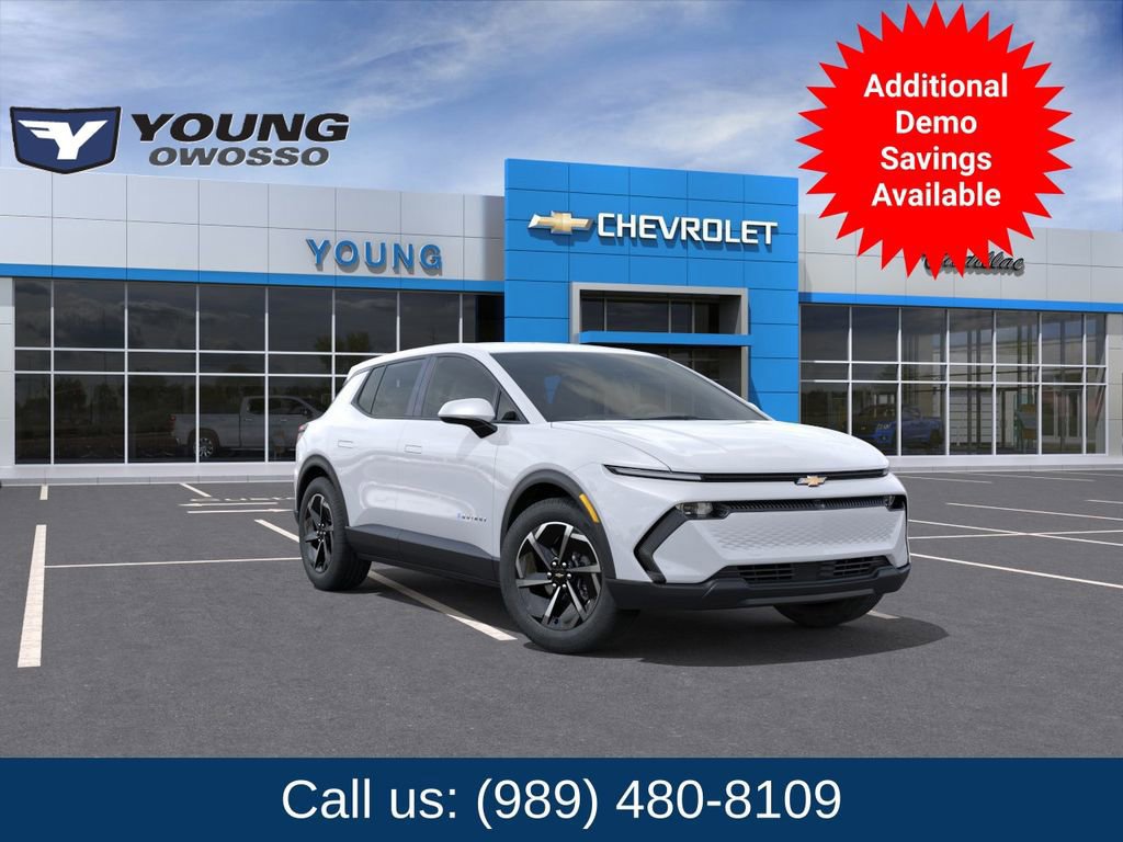 New 2026 Chevrolet Equinox EV LT