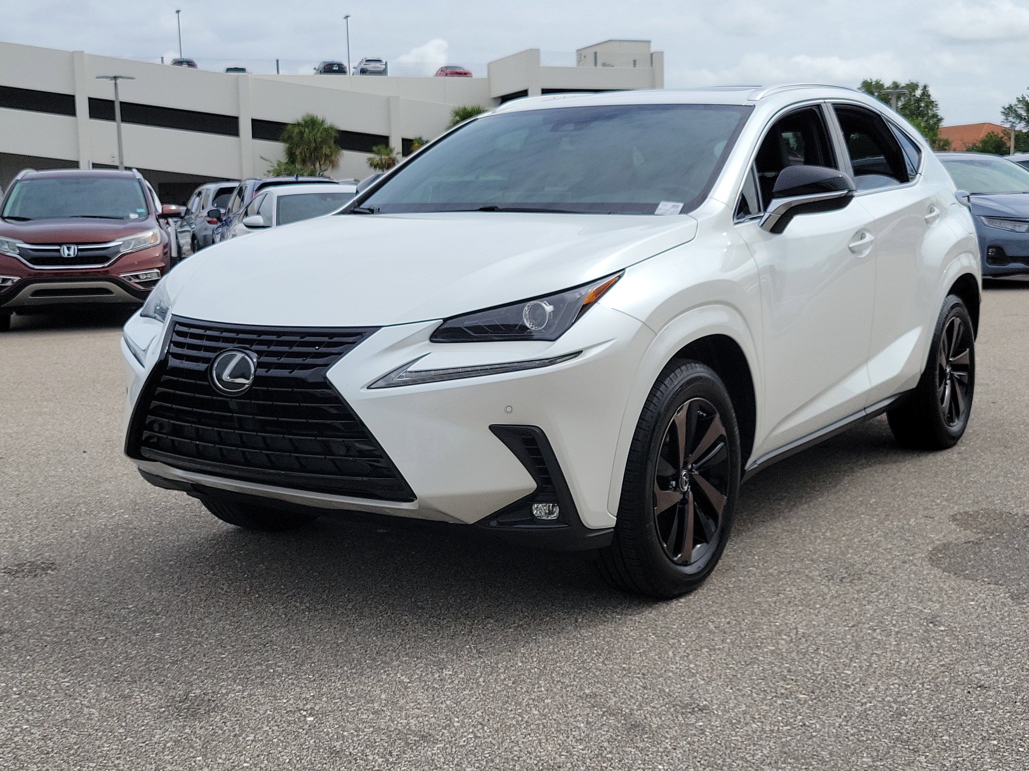 Used 2020 Lexus NX 300 FWD w/ Black Line Edition image 3