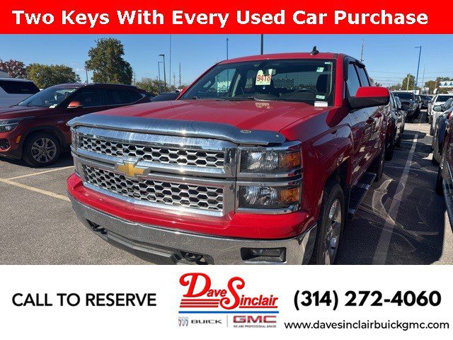 Used 2015 Chevrolet Silverado 1500 LT w/ LT Convenience Package