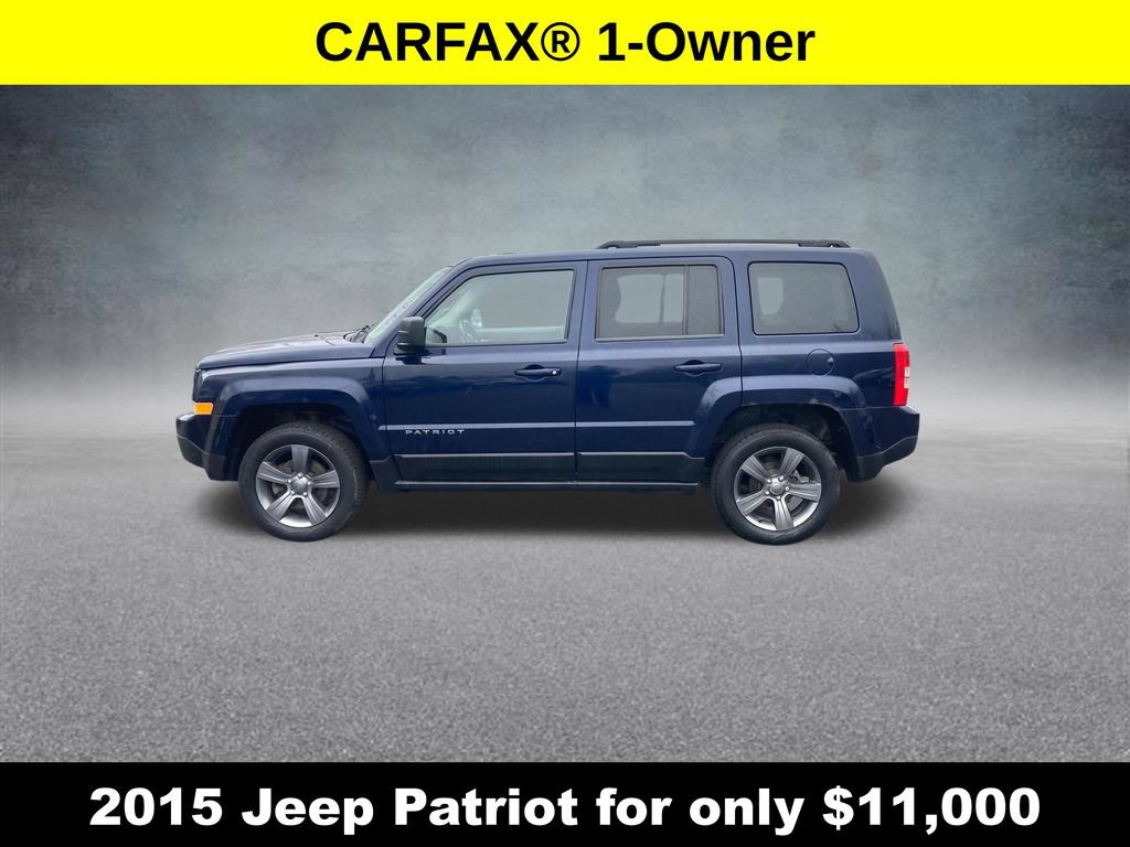 Used 2015 Jeep Patriot High Altitude AWD/4WD image 2
