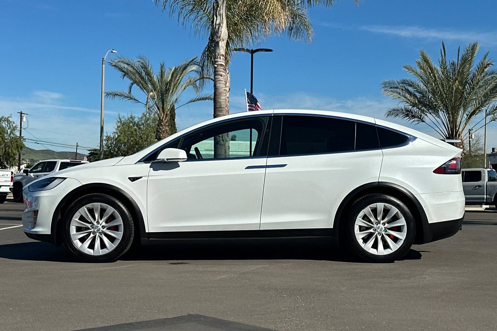 Used 2020 Tesla Model X Performance image 7