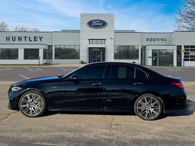 Used 2023 Mercedes-Benz C 43 AMG 4MATIC Sedan w/ Digital Light Package image 7