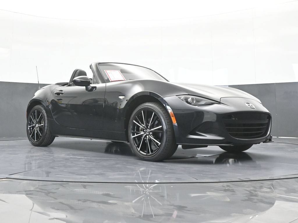 Used 2024 MAZDA MX-5 Miata Grand Touring w/ Weather Package RWD image 56