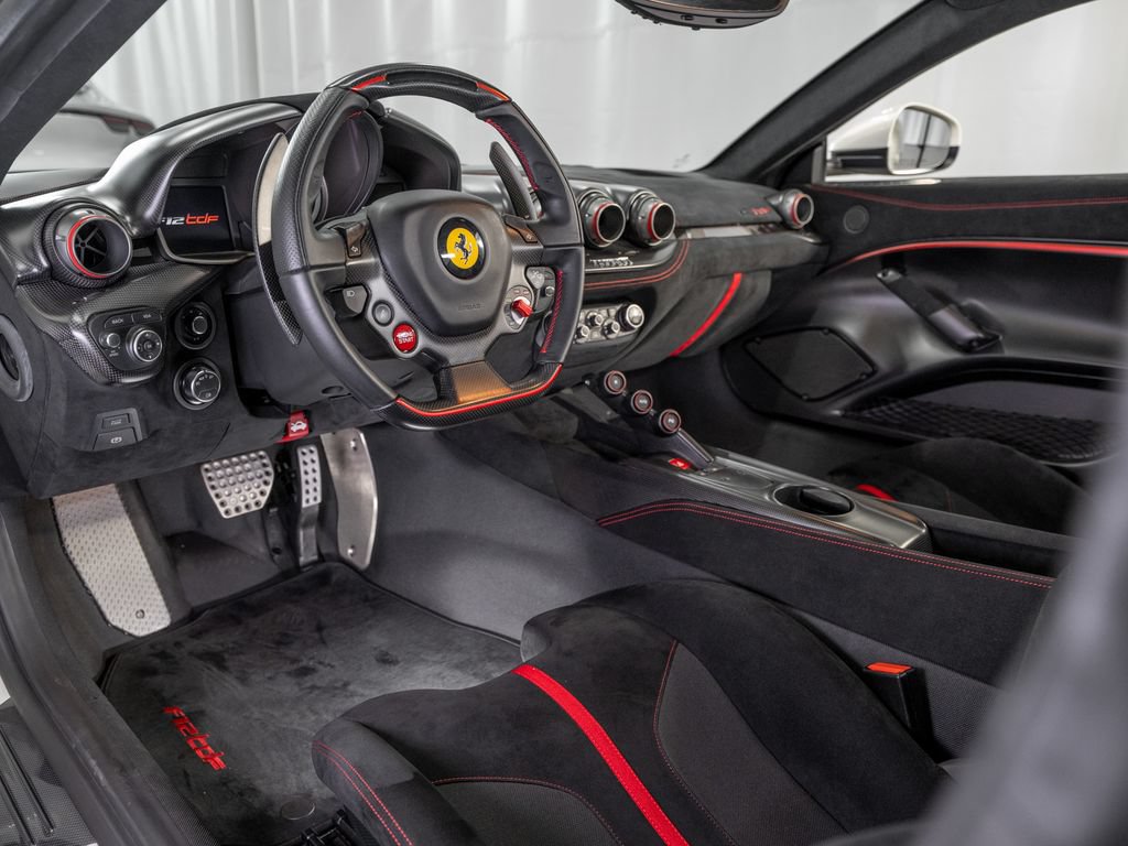 Used 2016 Ferrari F12tdf RWD image 25