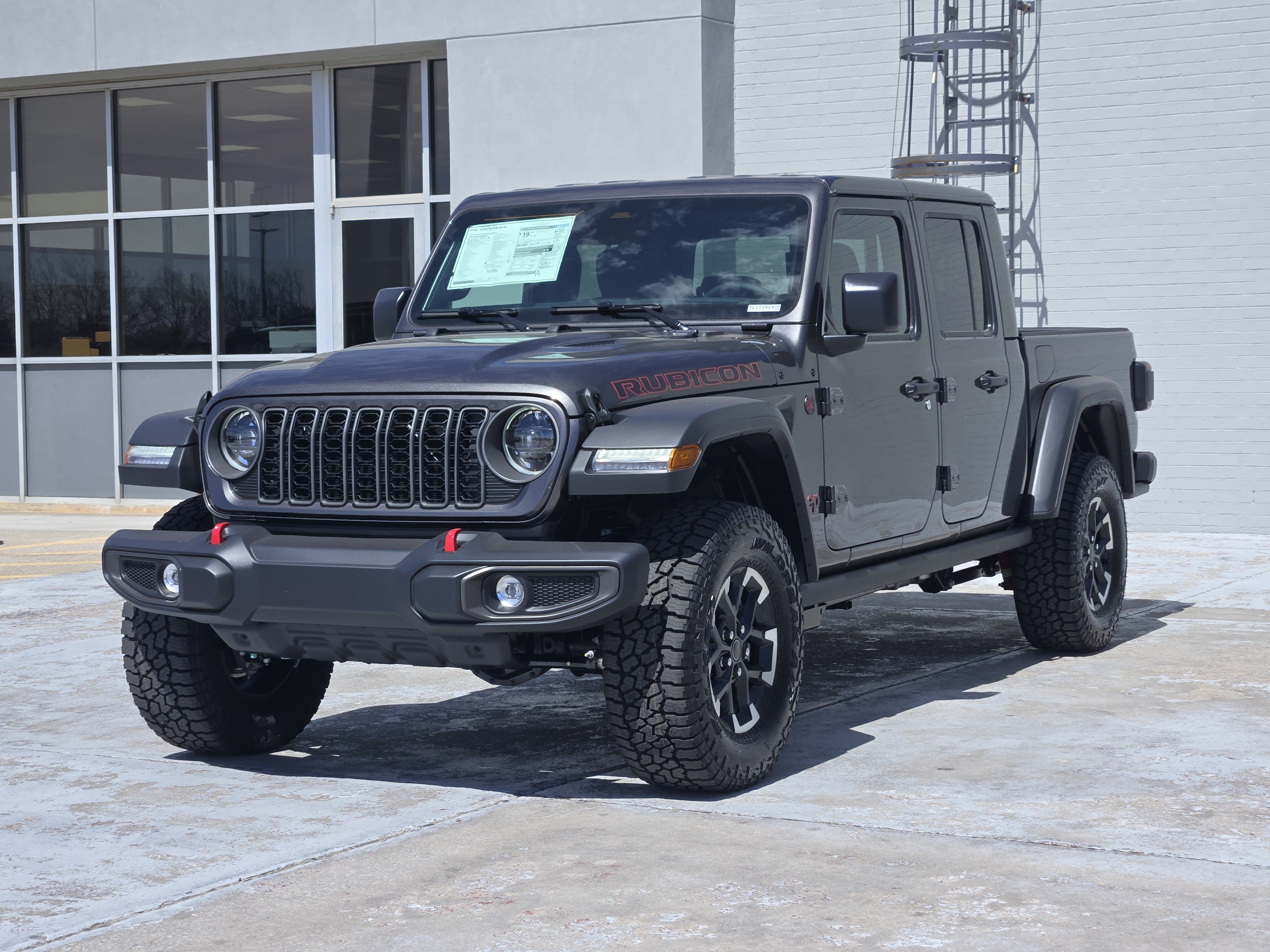 New 2026 Jeep Gladiator Rubicon AWD/4WD video 2