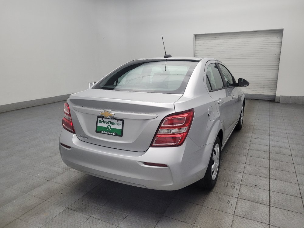 Used 2017 Chevrolet Sonic LS FWD image 9