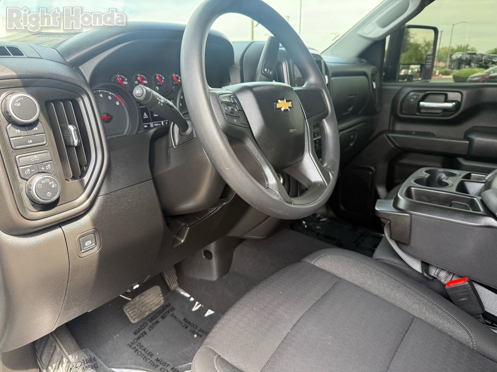 Used 2025 Chevrolet Silverado 2500 Custom w/ Custom Convenience Package AWD/4WD image 12
