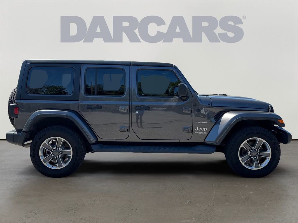 Used 2018 Jeep Wrangler Unlimited Sahara image 8