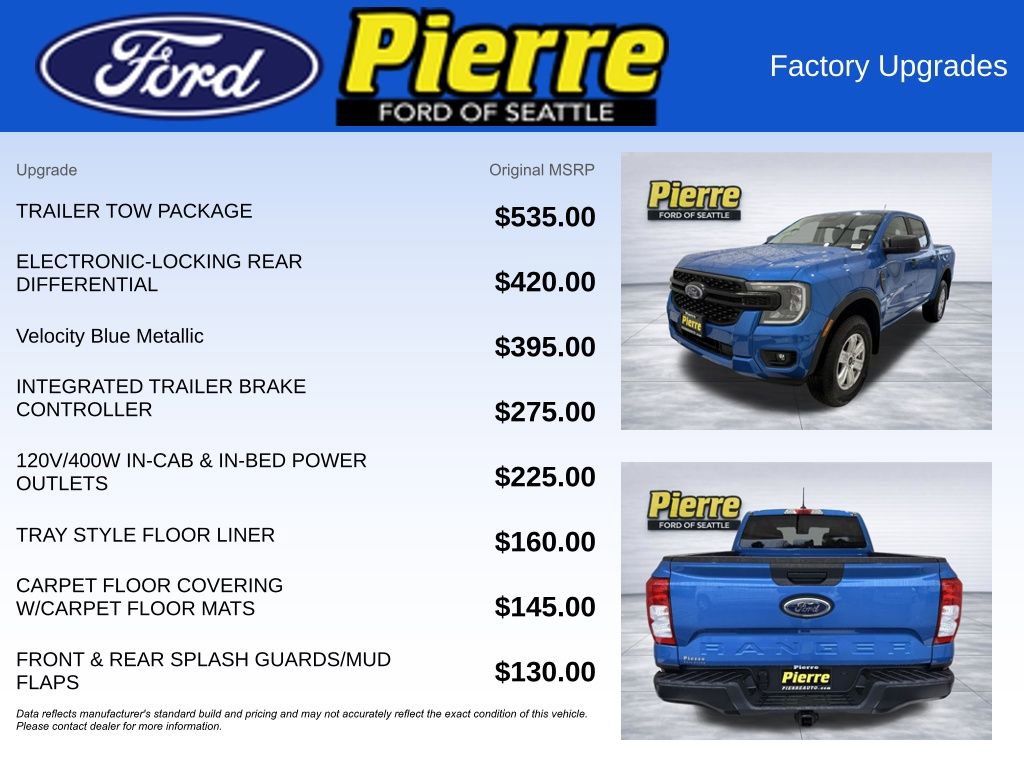 New 2025 Ford Ranger XL w/ Trailer Tow Package image 13