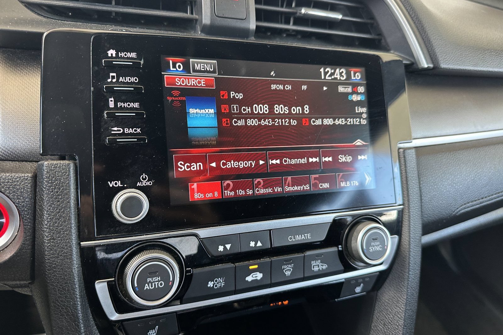 Used 2019 Honda Civic EX image 16