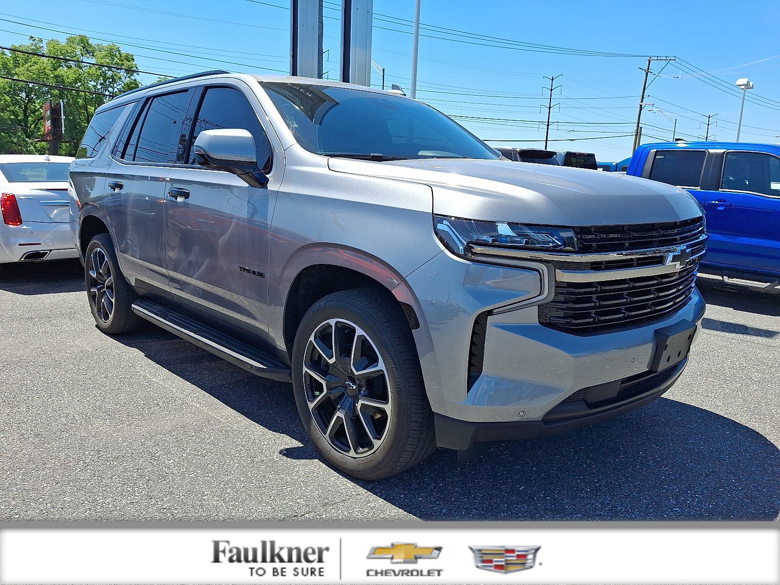Used 2024 Chevrolet Tahoe RST w/ Luxury Package AWD/4WD image 1