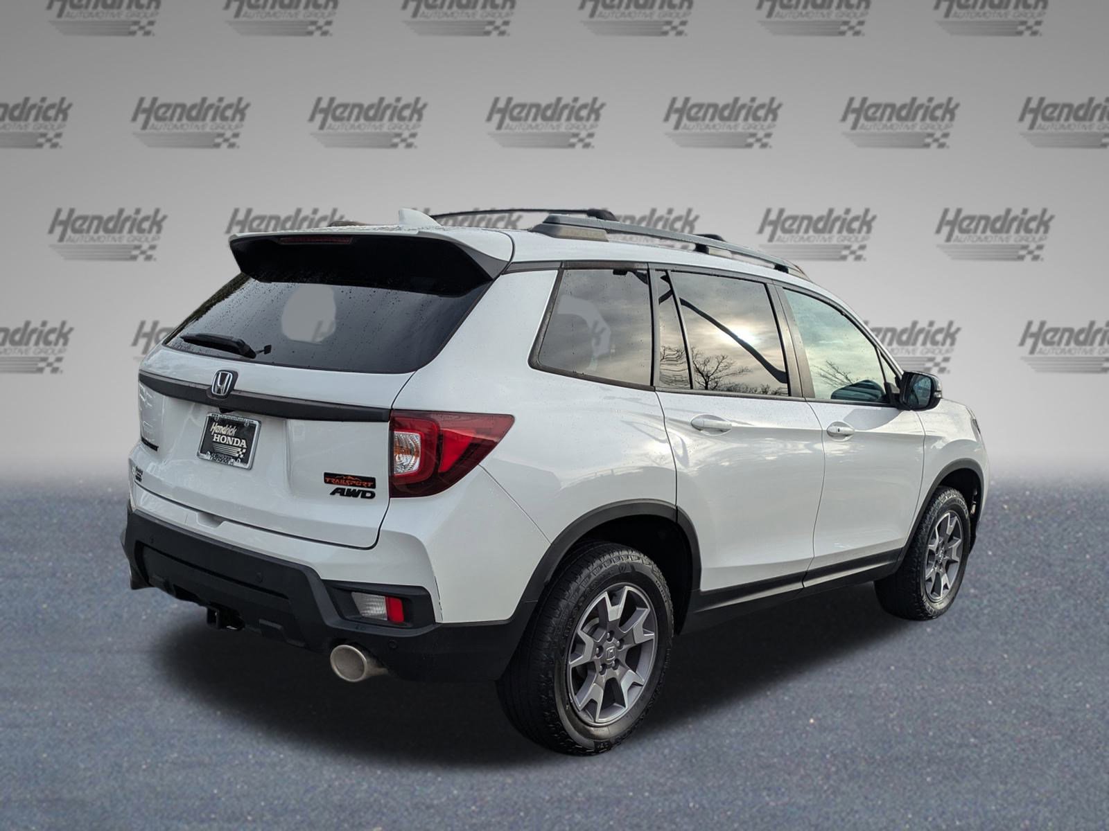 Certified 2022 Honda Passport TrailSport image 5