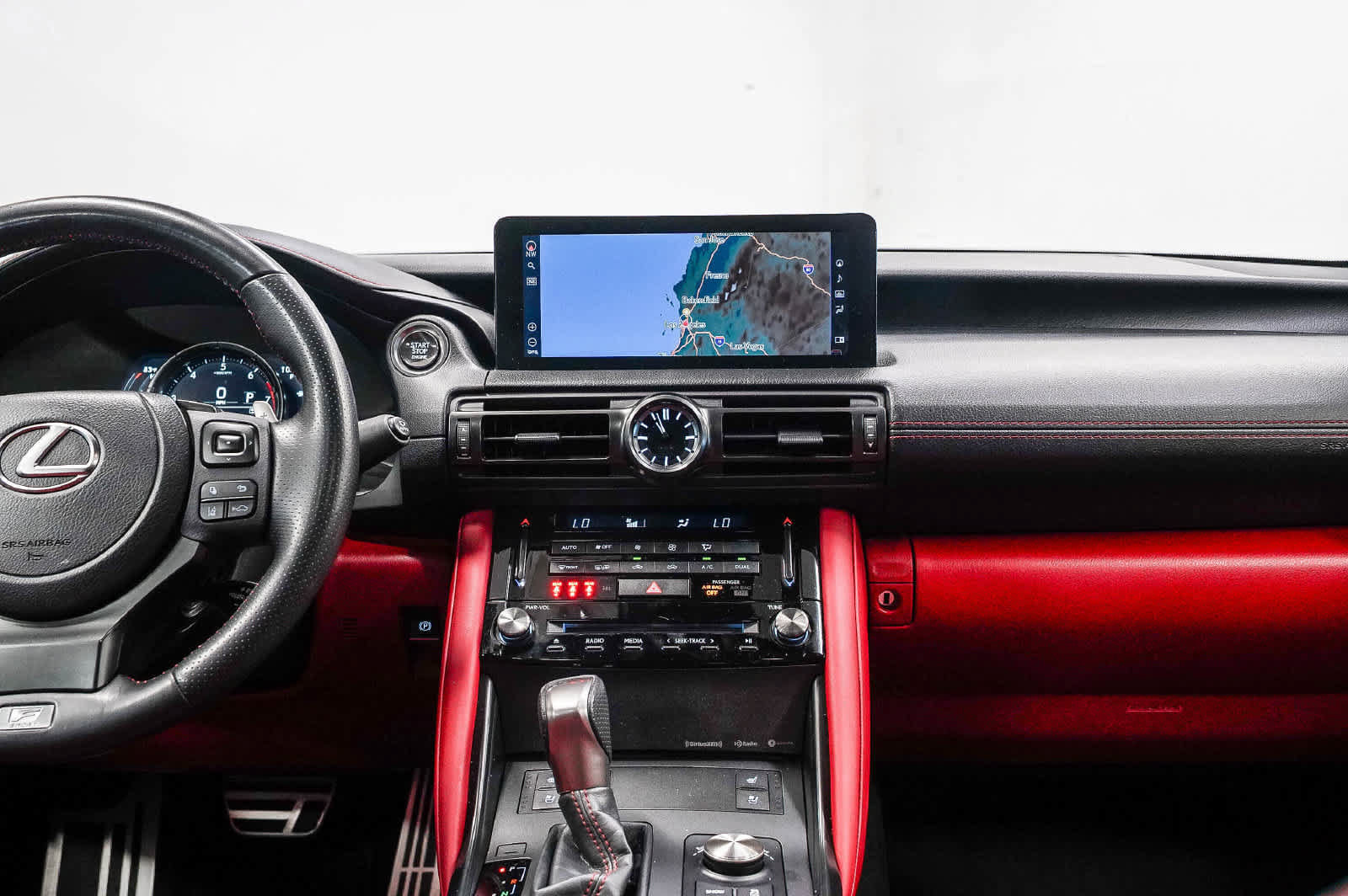 Used 2025 Lexus IS 350 F Sport w/ Navigation Package RWD image 13
