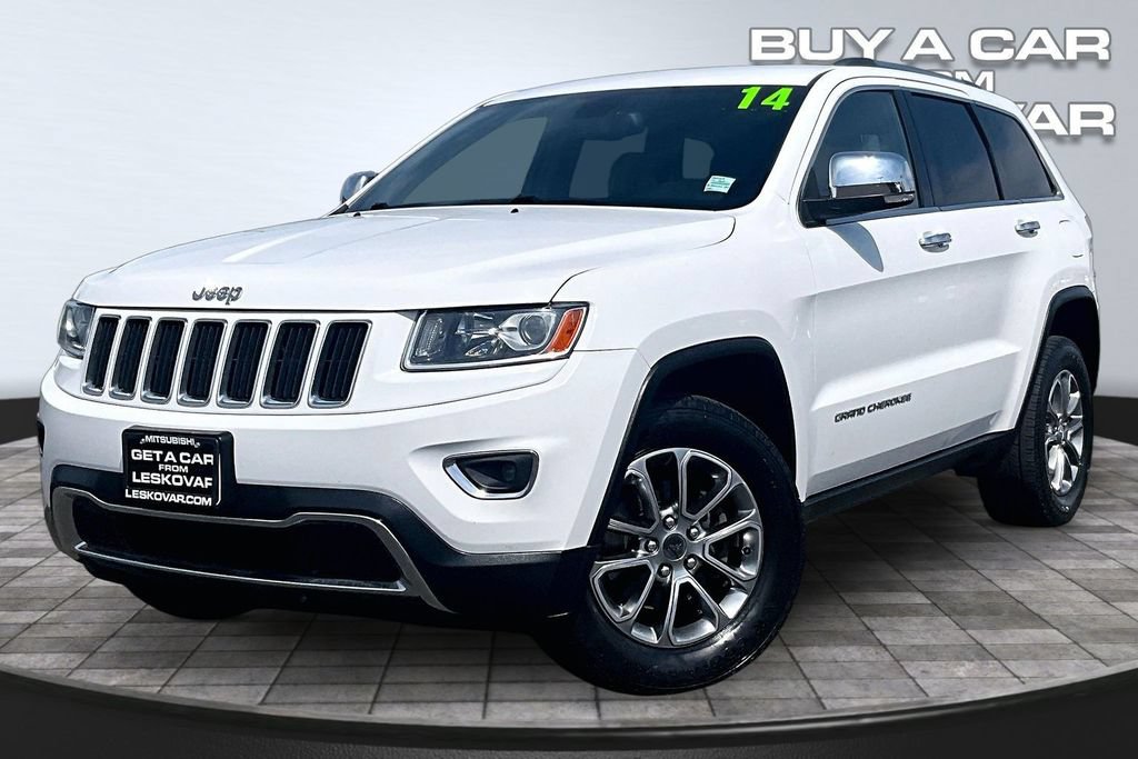 Used 2014 Jeep Grand Cherokee Limited AWD/4WD image 12