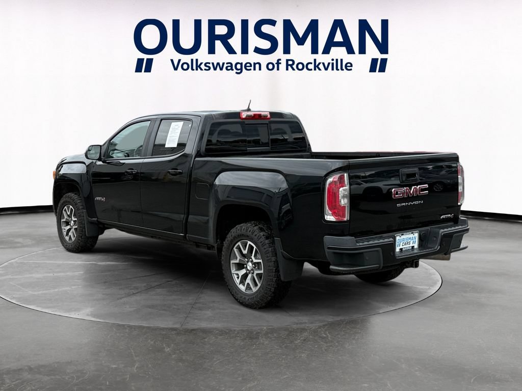 Used 2021 GMC Canyon AT4 w/ Driver Alert Package AWD/4WD image 4