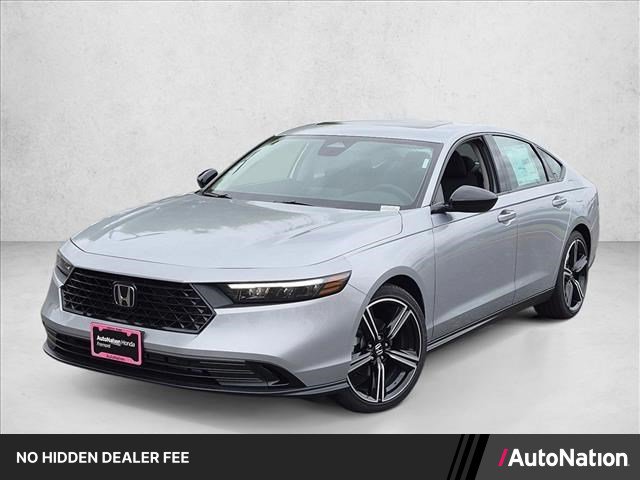 New 2026 Honda Accord SE image 1