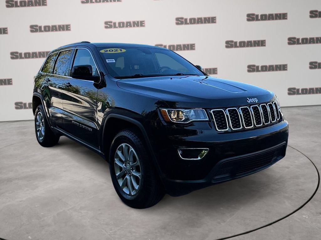 Used 2021 Jeep Grand Cherokee Laredo X AWD/4WD image 7