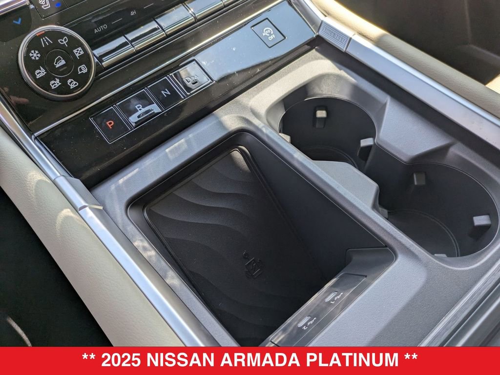 New 2025 Nissan Armada Platinum w/ Convenience Package image 28