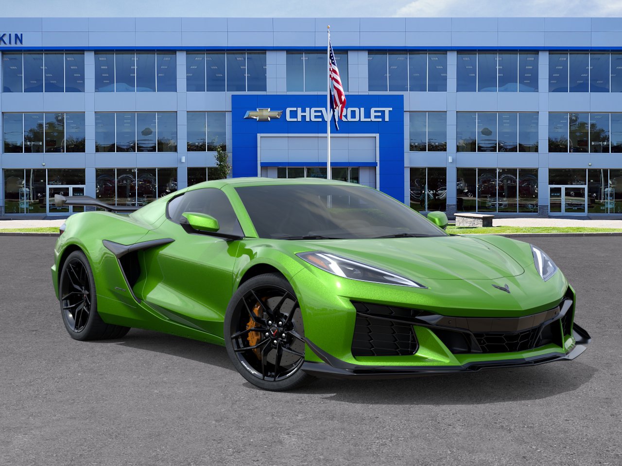 New 2027 Chevrolet Corvette Z06 w/ Z07 Performance Package RWD image 7