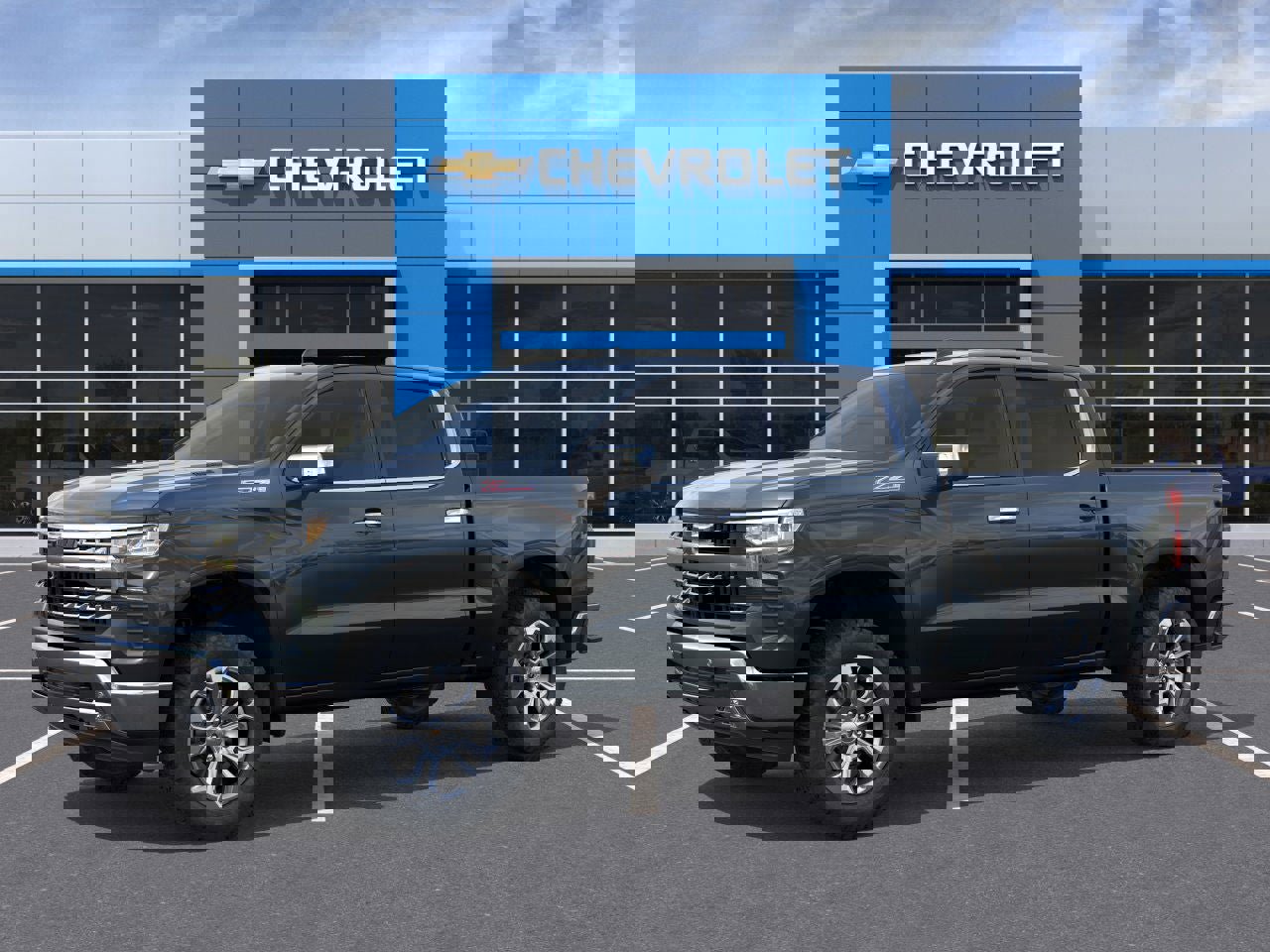 New 2026 Chevrolet Silverado 1500 LTZ w/ LTZ Premium Package image 2