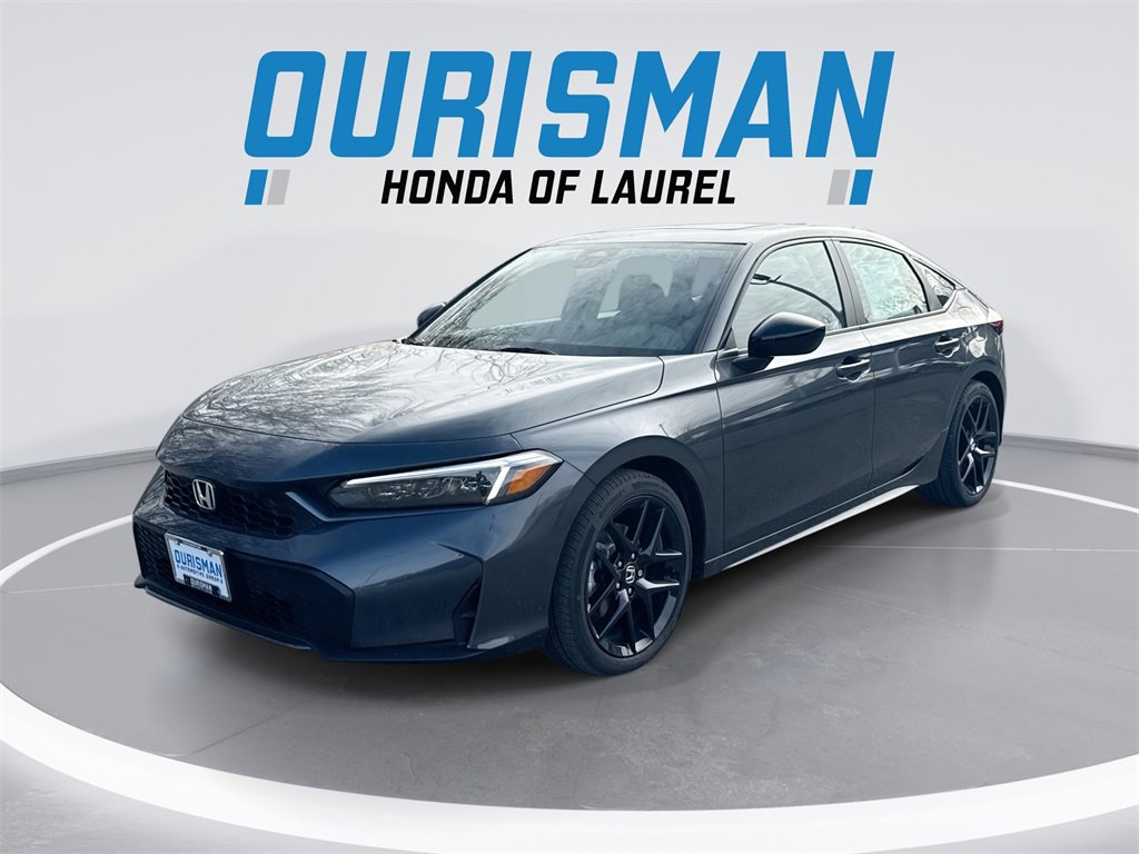 New 2026 Honda Civic Sport