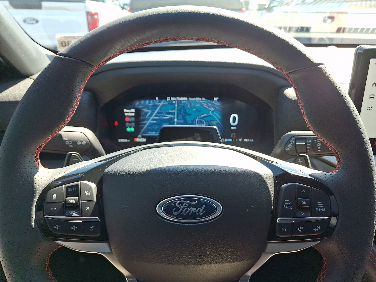 Used 2025 Ford Explorer ST w/ Sun And Sound Package image 20