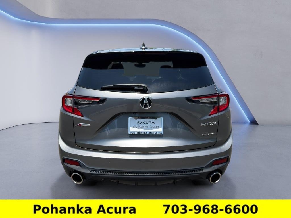 Certified 2024 Acura RDX w/ Advance Package AWD/4WD image 6