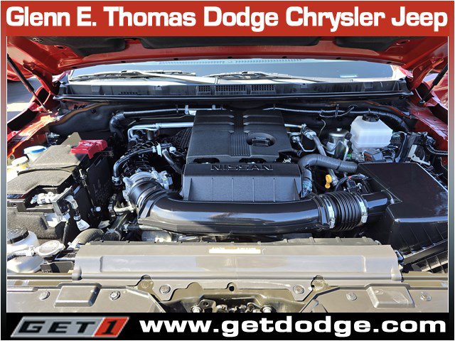 Used 2024 Nissan Frontier SL RWD image 17