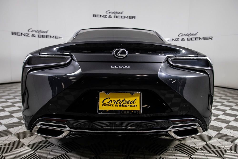 Used 2018 Lexus LC 500 Coupe image 7