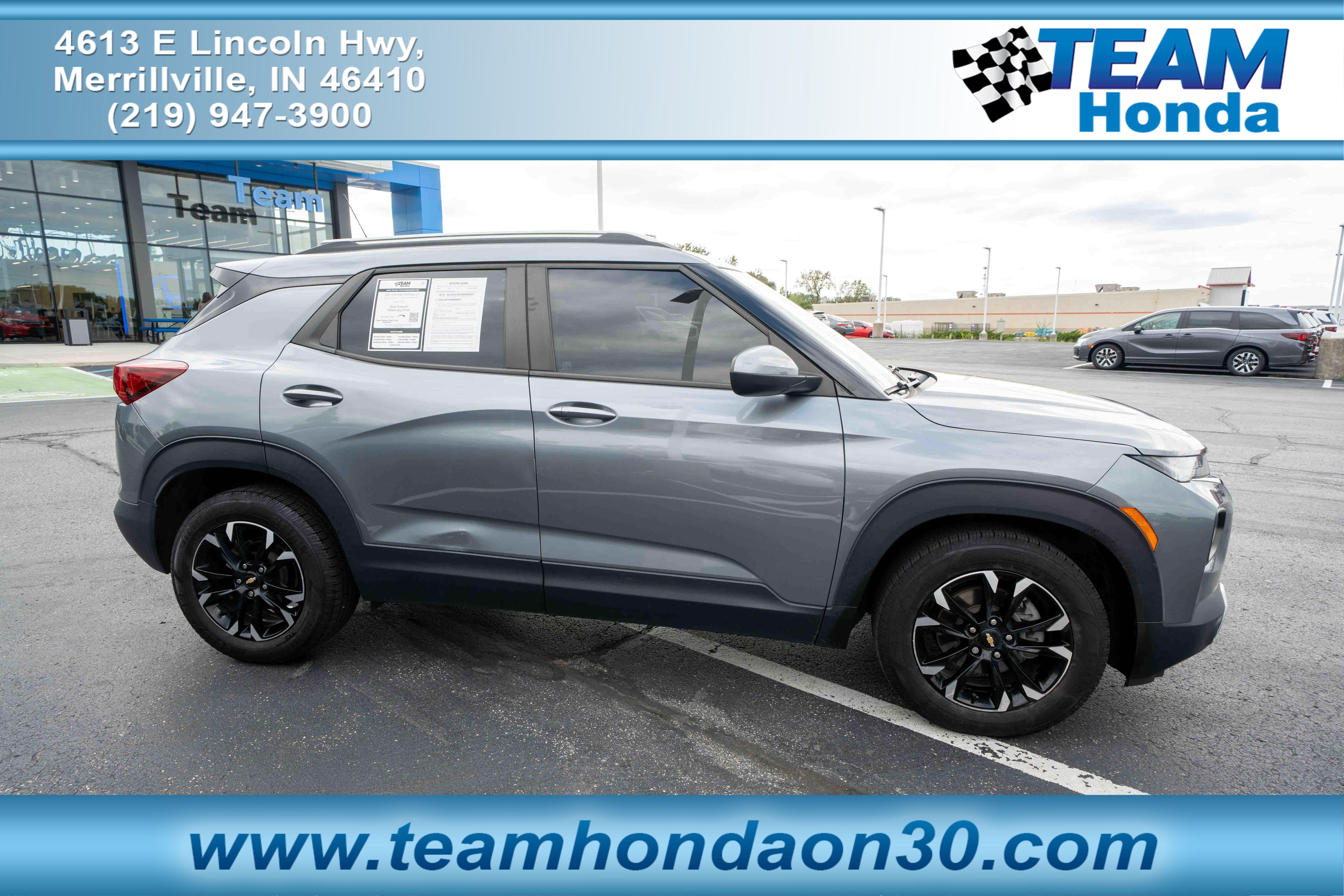 Used 2021 Chevrolet TrailBlazer LT w/ Sun and Liftgate Package