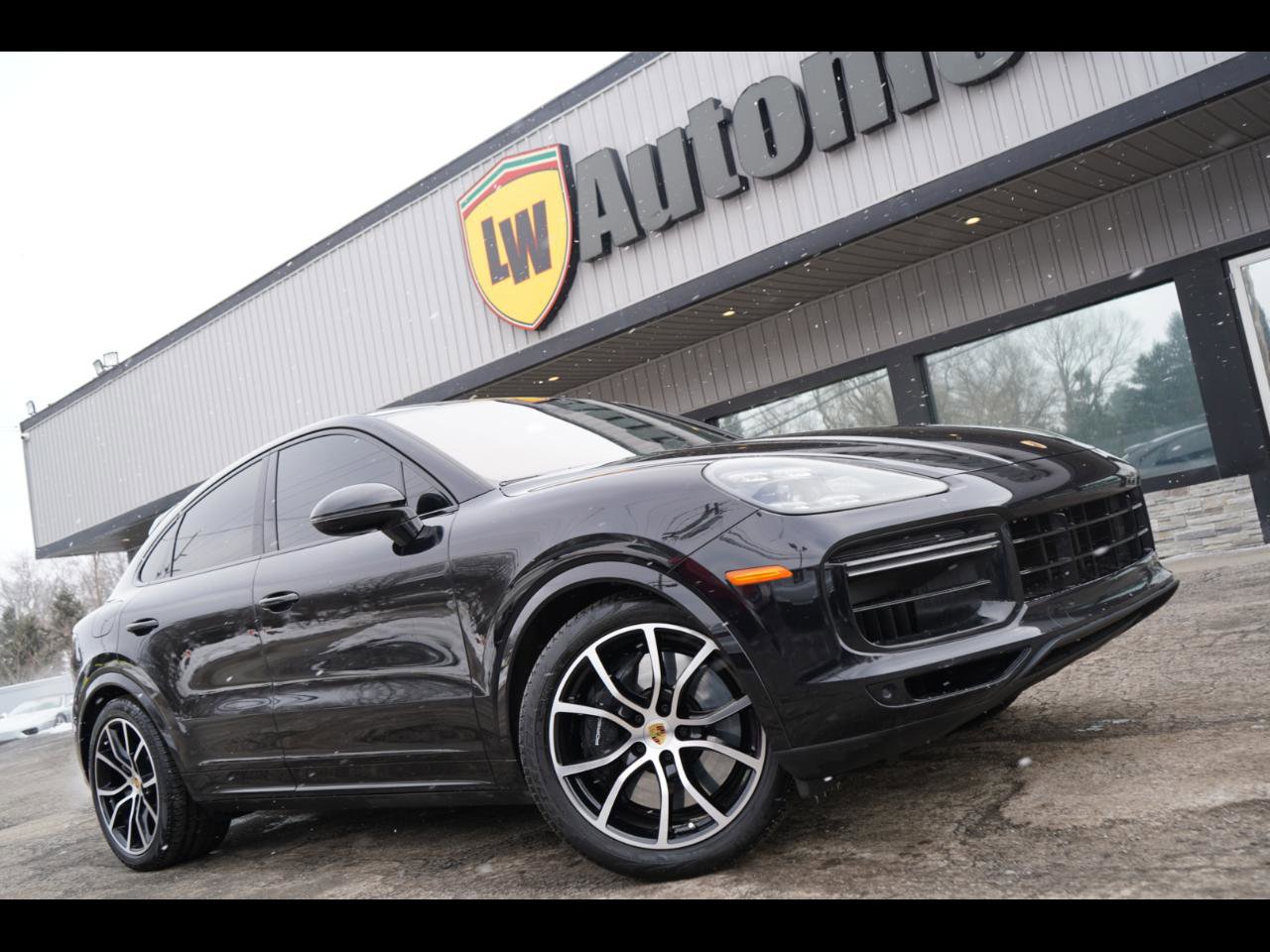 Used 2021 Porsche Cayenne Turbo