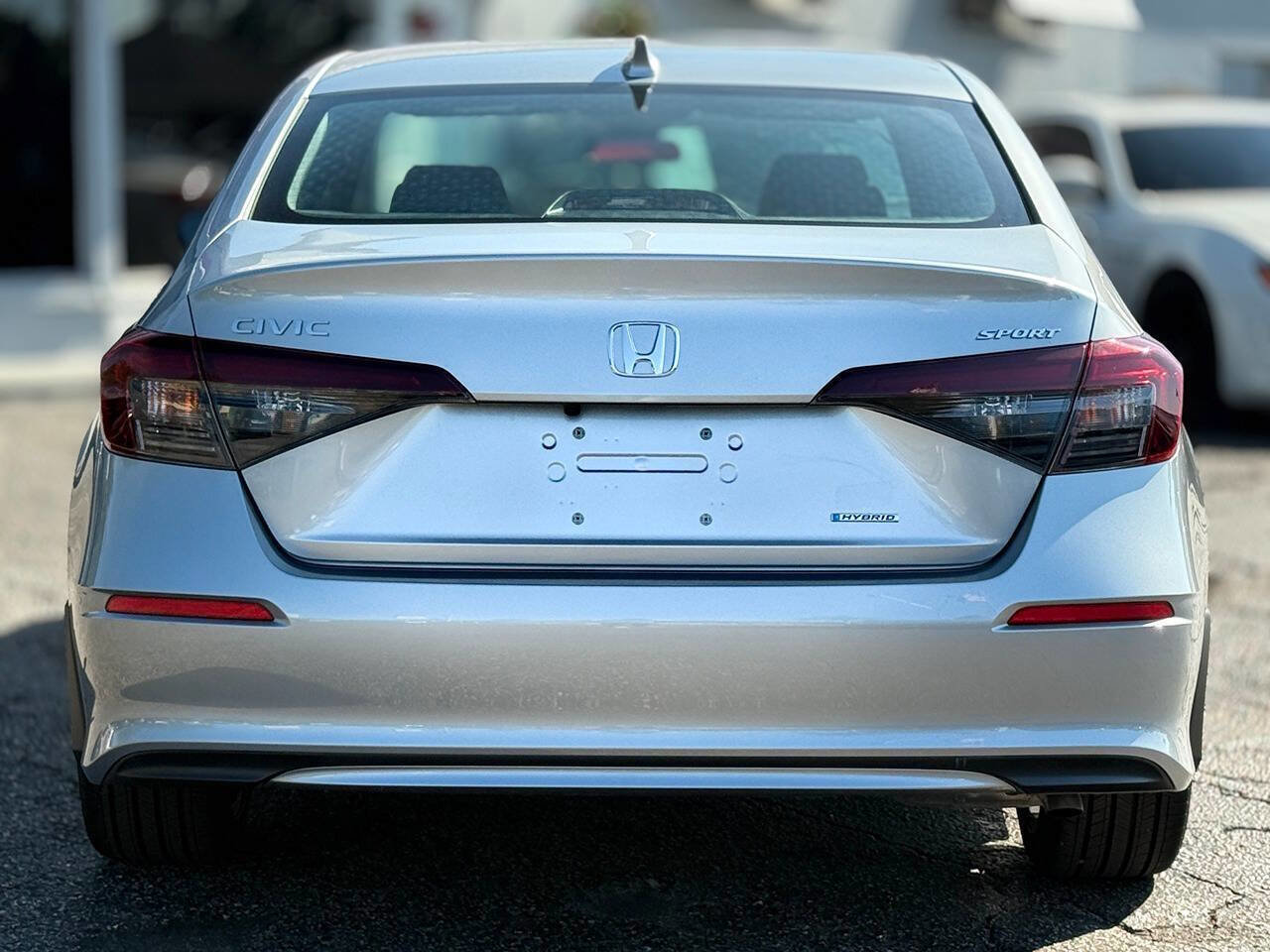 Used 2025 Honda Civic FWD Hybrid Sedan image 8