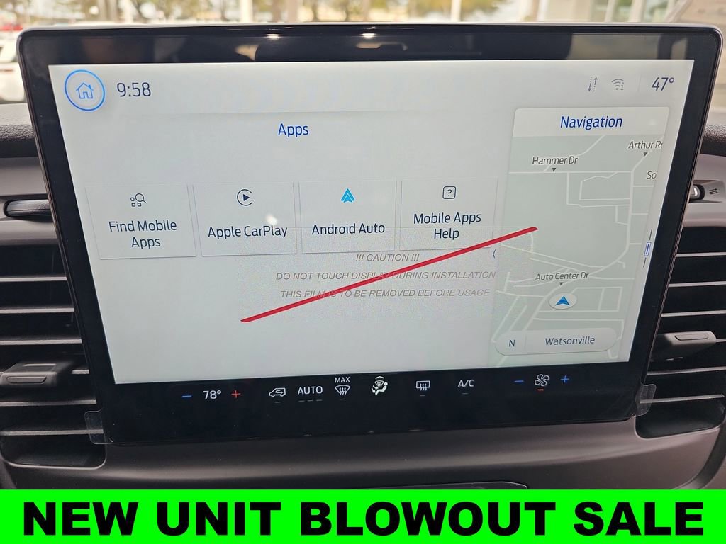 Used 2024 Ford Transit 150 Low Roof w/ Fleet Safety Package RWD image 22