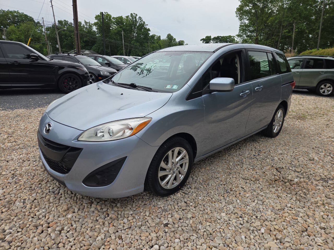 Used 2012 MAZDA MAZDA5 Sport FWD image 3