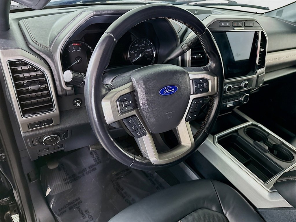 Used 2022 Ford F450 Platinum w/ FX4 Off-Road Package image 20