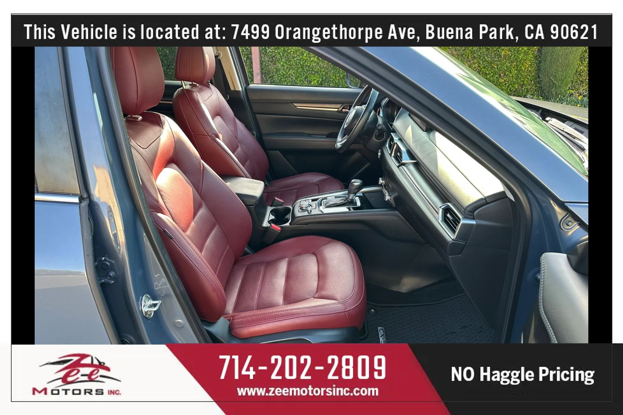 Used 2022 MAZDA CX-5 Carbon Edition AWD/4WD image 18