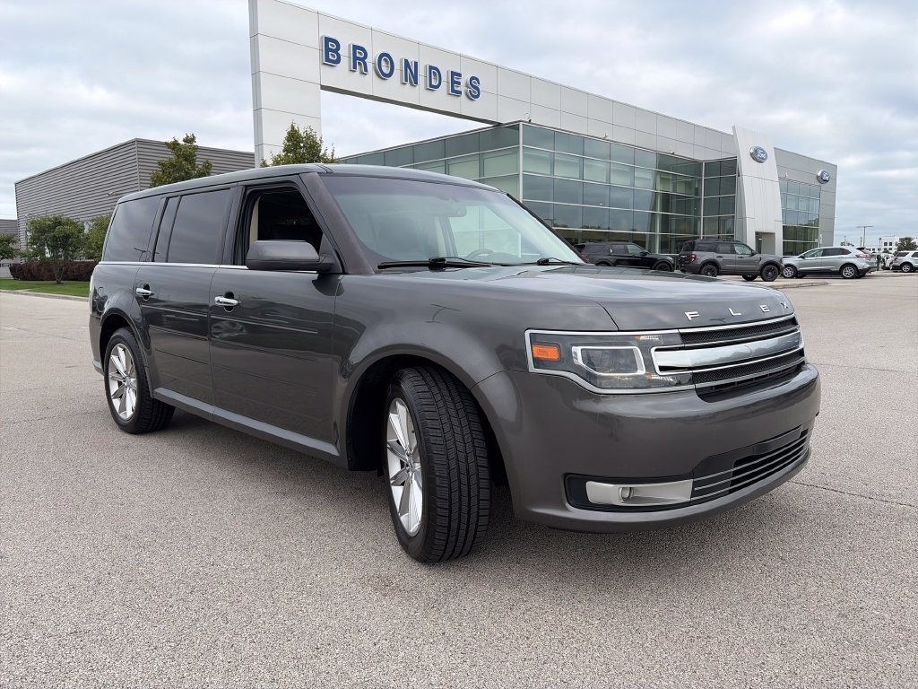 Used 2018 Ford Flex Limited