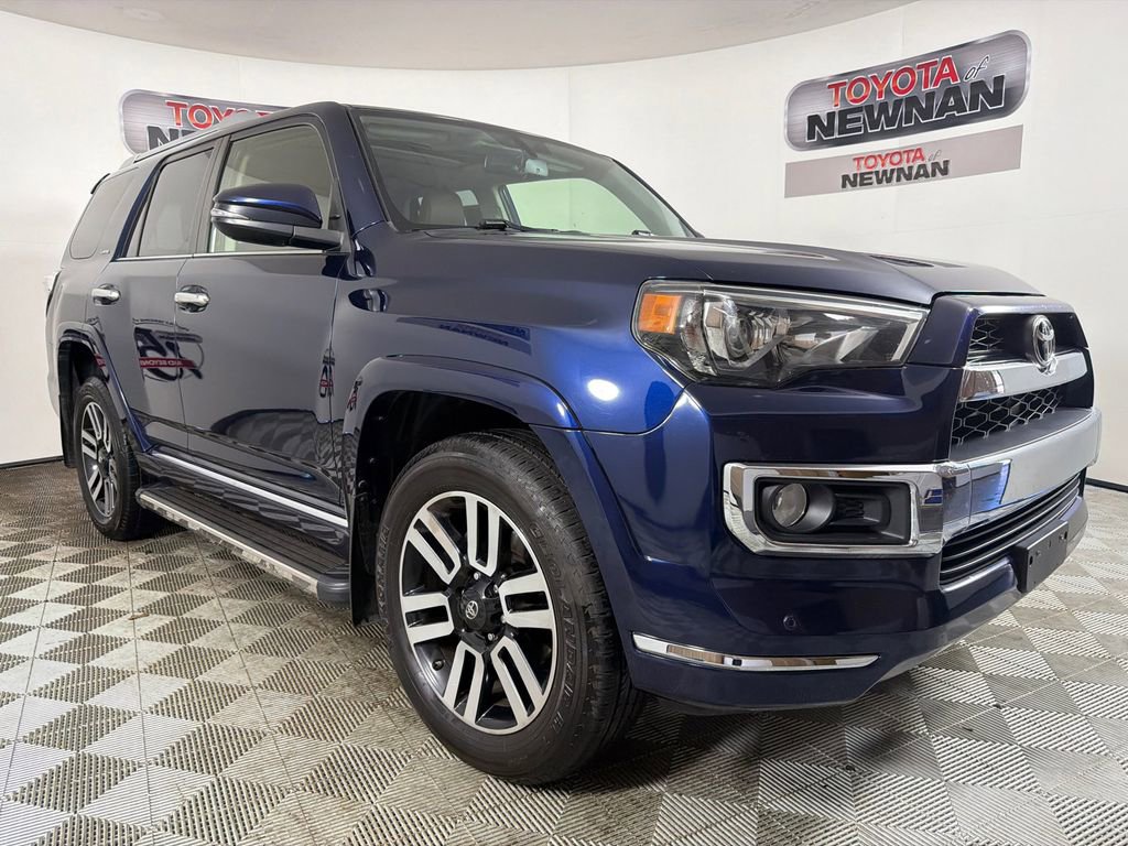 Used 2019 Toyota 4Runner Limited AWD/4WD image 1