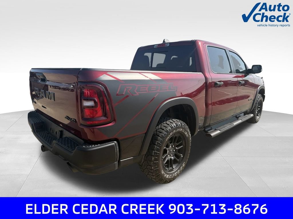 Used 2025 RAM 1500 Rebel w/ Bed Utility Group AWD/4WD image 14