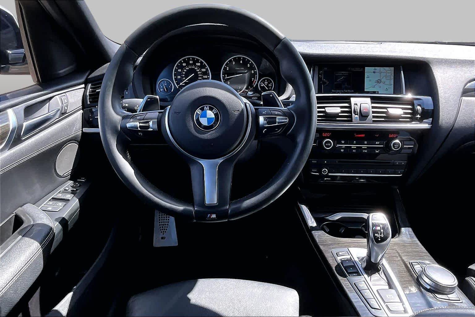 Used 2017 BMW X4 M40i AWD/4WD image 6