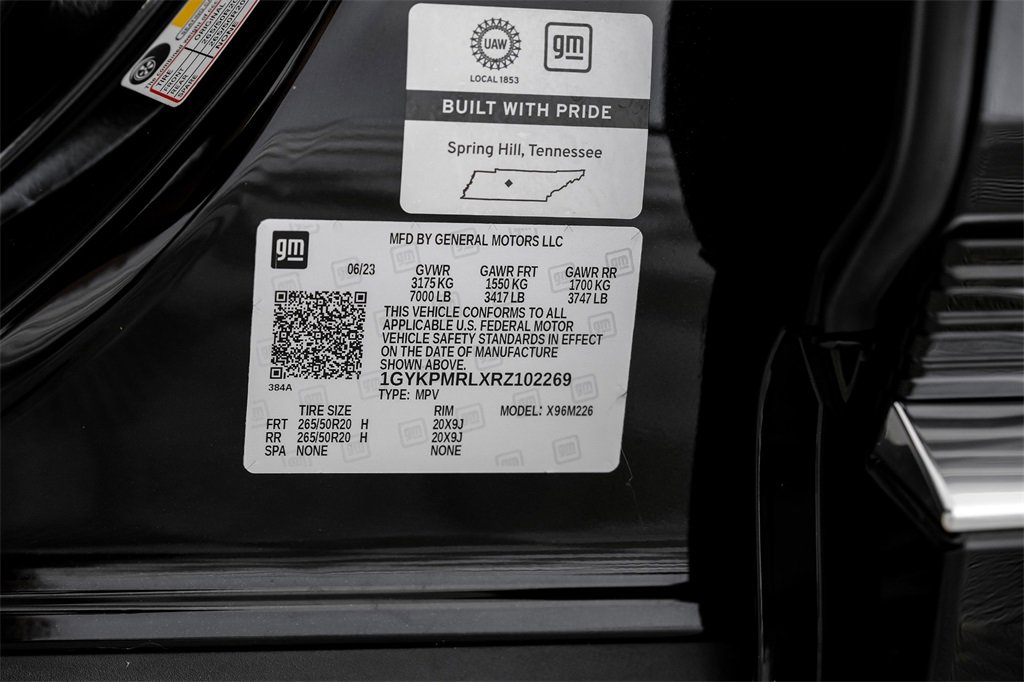 Used 2024 Cadillac Lyriq Tech image 62