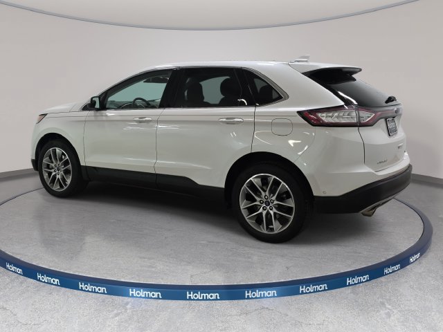 Certified 2017 Ford Edge Titanium w/ Equipment Group 302A AWD/4WD image 8