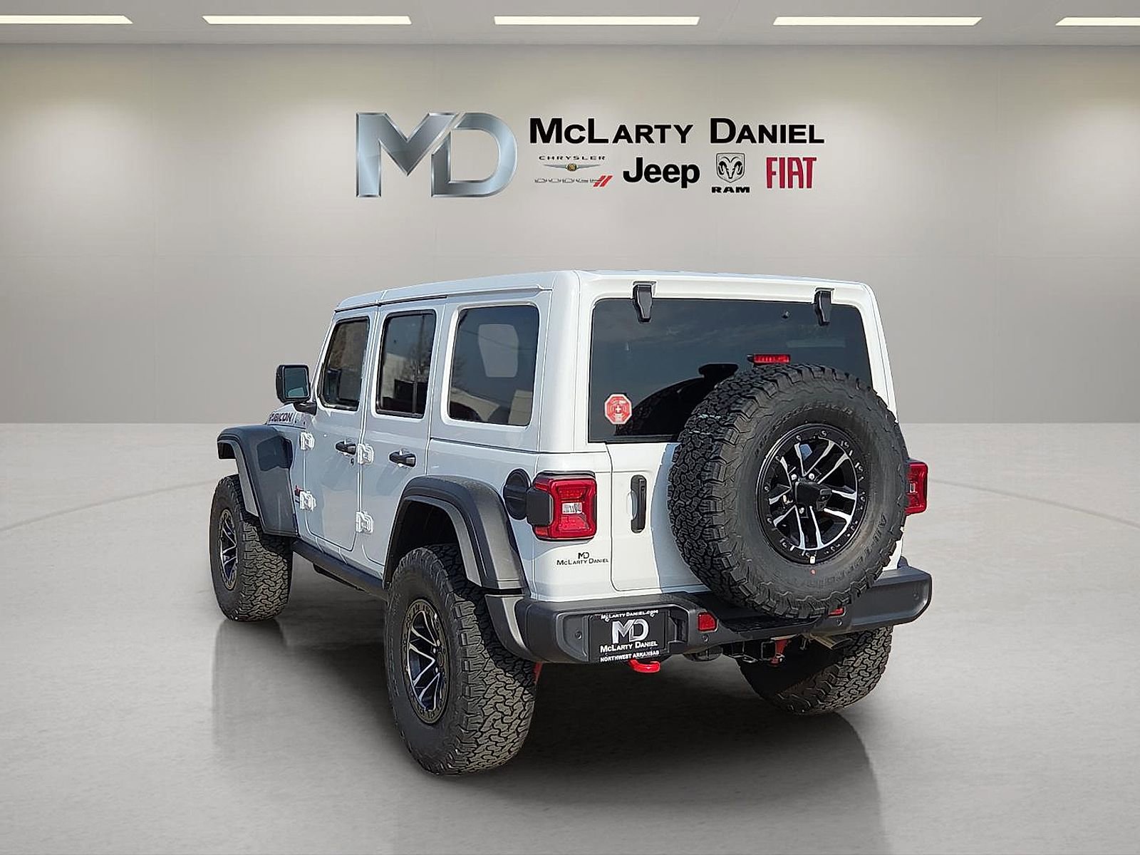 New 2026 Jeep Wrangler Unlimited Rubicon w/ Xtreme 35 Tire Package image 4