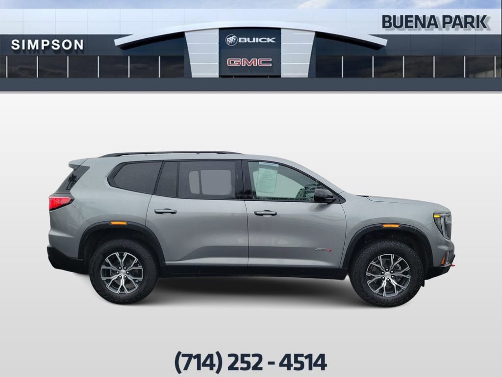 Used 2025 GMC Acadia AT4 image 9