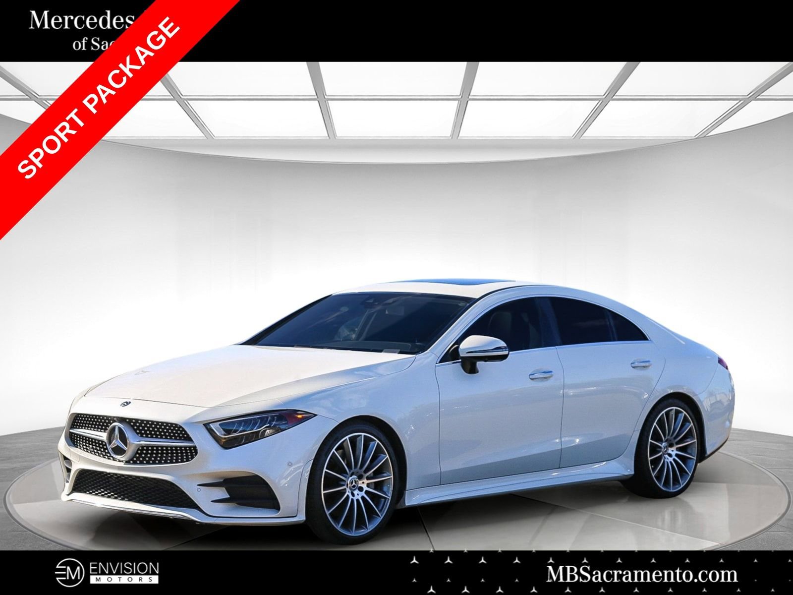 Certified 2019 Mercedes-Benz CLS 450