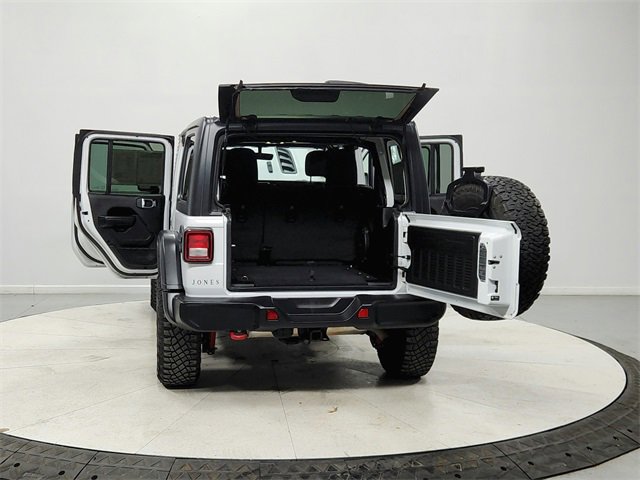 Used 2021 Jeep Wrangler Unlimited Rubicon image 14