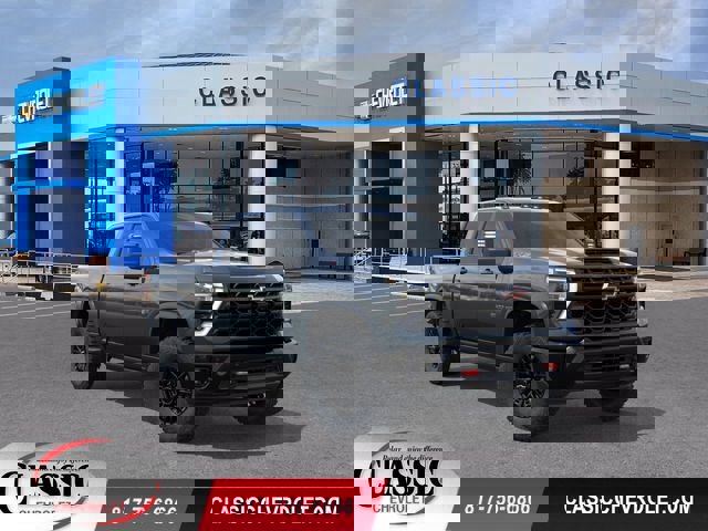 New 2026 Chevrolet Silverado 2500 ZR2 image 1