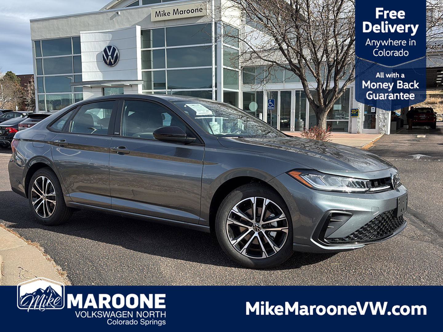 New 2026 Volkswagen Jetta Sport