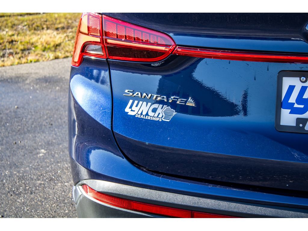 Used 2021 Hyundai Santa Fe SEL w/ Convenience + Premium Package image 8